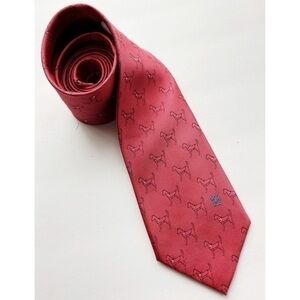 Louis Quatorze • Red Dog Rhinestone Tie